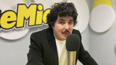 Scialpi negli studi di Radio LatteMiele