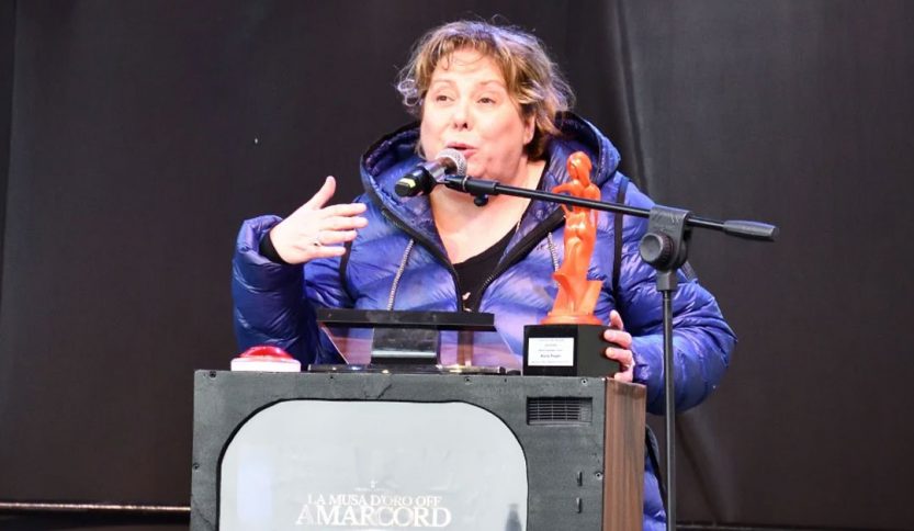 Ilaria Stagni premiata al Gardacon