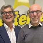 Paolo Avanzi negli studi di Radio LatteMiele