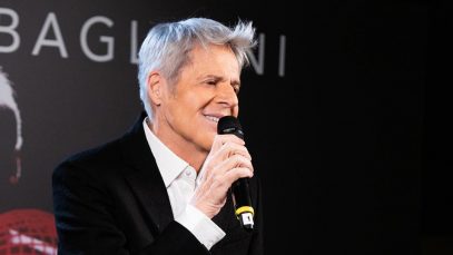 claudio baglioni la via e adesso il sogno e qui