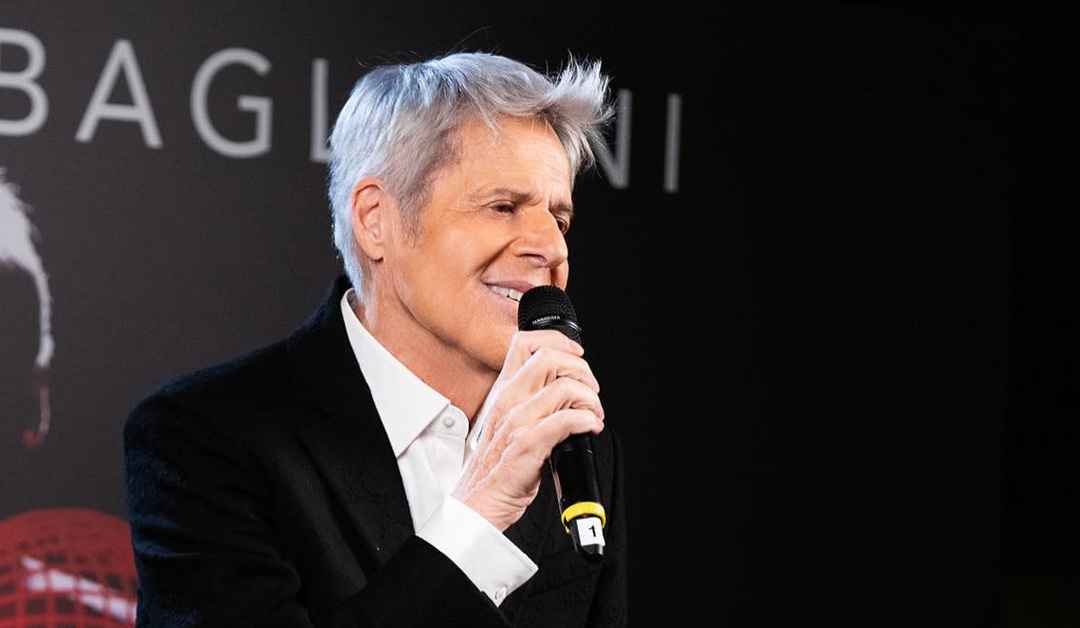 Claudio Baglioni celebra i 40 anni di “La vita è adesso, il sogno è per