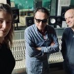 Delta V nello studio di registrazione