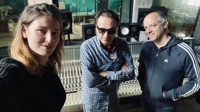 Delta V nello studio di registrazione