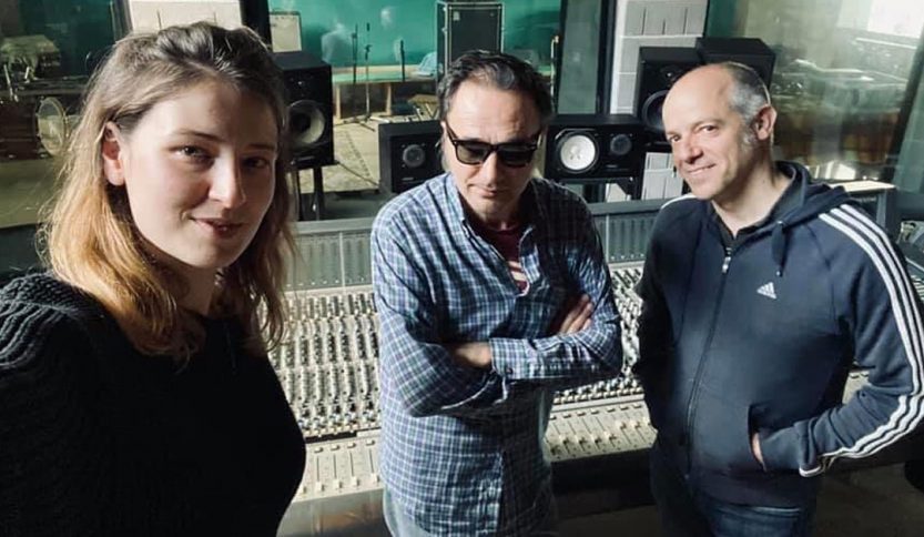 Delta V nello studio di registrazione