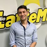 Marco Stagnaro negli studi di Radio LatteMiele