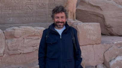 Massimo Polidoro in Egitto