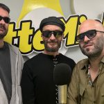 Negramaro negli studi di Radio LatteMiele