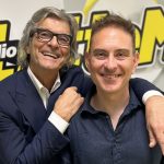 Roberto Alessi e Gianluca Barbato negli studi di Radio LatteMiele