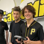 I Finley nello studio di Radio LatteMiele