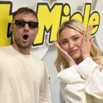 Il Pagante negli studi di Radio LatteMiele