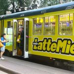 tram lattemiele milano