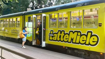 tram lattemiele milano