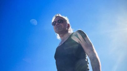 Fotogramma tratto dal film "Piero Pelù. Rumore Dentro"