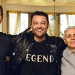 Foto di Tiziano Ferro, Filippo Sugar, Paola Zukar