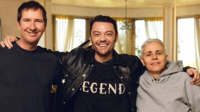 Foto di Tiziano Ferro, Filippo Sugar, Paola Zukar