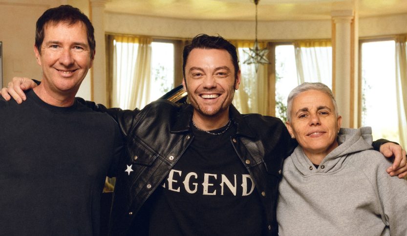 Foto di Tiziano Ferro, Filippo Sugar, Paola Zukar
