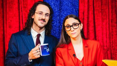 Aurora Leone e Fru come conduttori di Italia's Got Talent