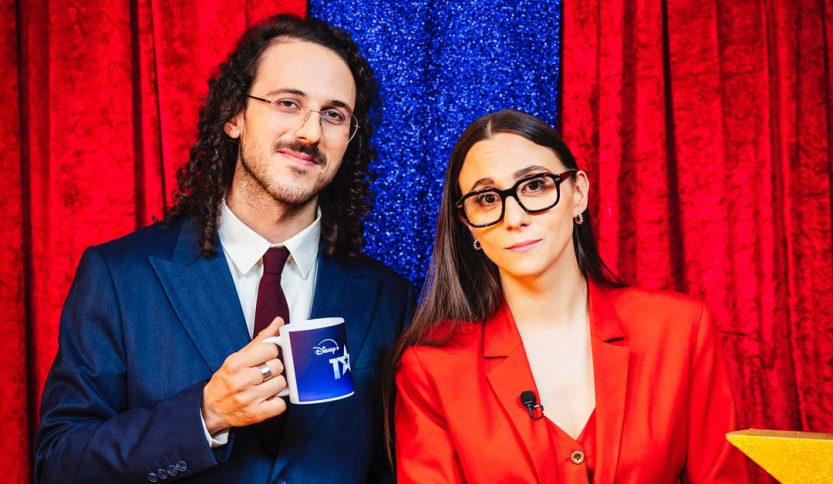 Aurora Leone e Fru come conduttori di Italia's Got Talent