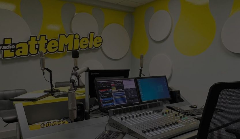 dati radio lattemiele ascoltatori