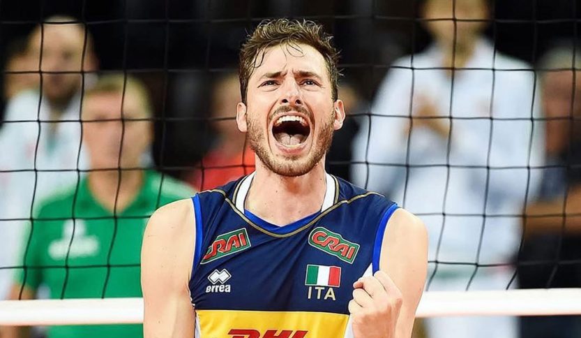 Matteo Piano esulta in campo