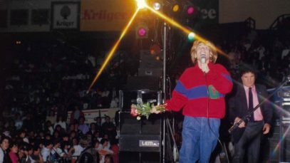 Nino D'Angelo foto d'archivio