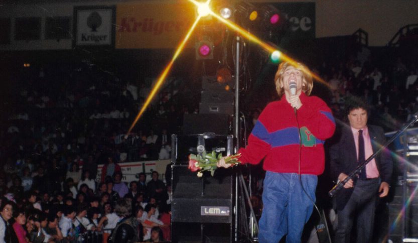 Nino D'Angelo foto d'archivio