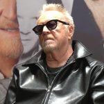 Umberto Tozzi durante un'intervista