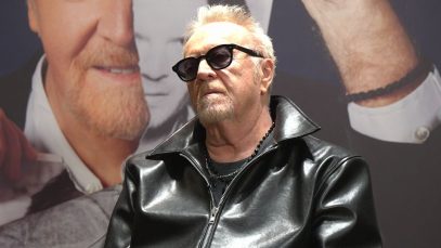 Umberto Tozzi durante un'intervista