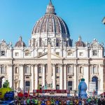 La partenza della 16esima edizione de La Corsa dei Santi