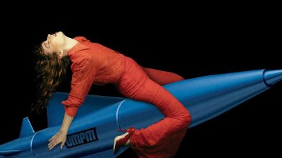 Mille a cavallo di un razzo