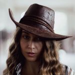 Margherita Principi con un cappello western