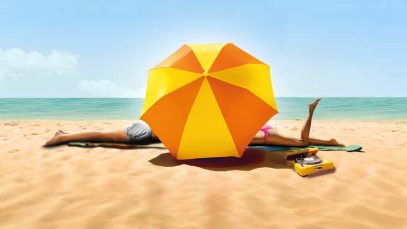 Parte della locadina di sapore di mare il musical