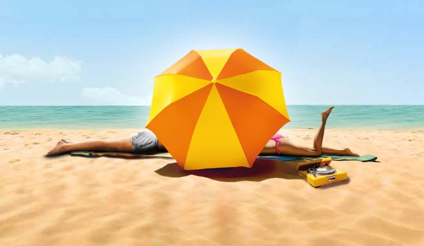 Parte della locadina di sapore di mare il musical