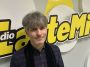 Alessandro Gaetano negli studi di Radio LatteMiele