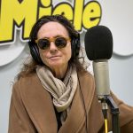 Gigliola Cinquetti negli studi di Radio LatteMiele