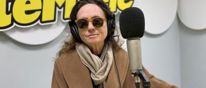 Gigliola Cinquetti negli studi di Radio LatteMiele