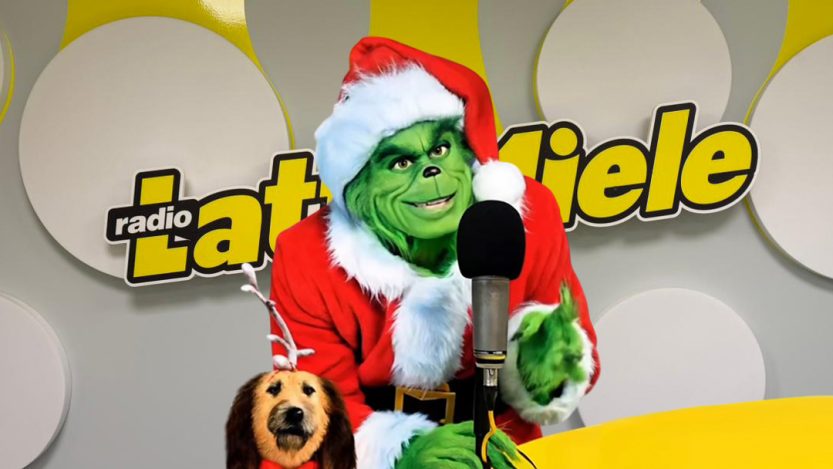 grinch i numeri 1 intervista
