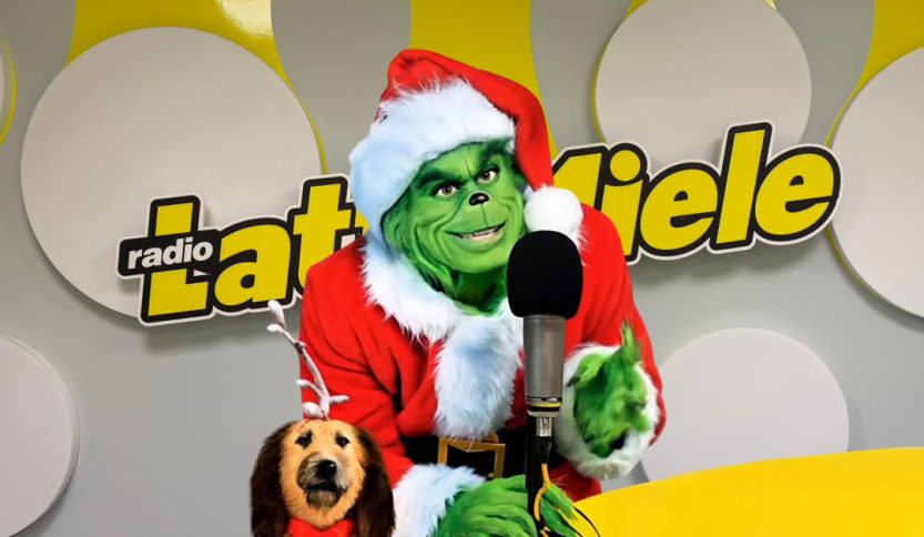 grinch i numeri 1 intervista