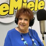 Orietta Berti negli studi di Radio LatteMiele