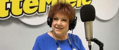 Orietta Berti negli studi di Radio LatteMiele