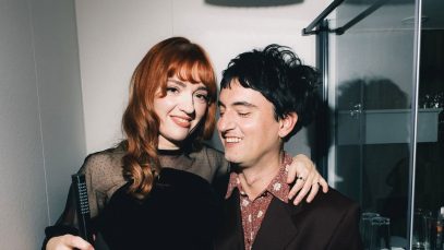 Maria Antonietta e Colombre in doccia