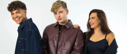 Blind, El Ma e Soniko con sfondo chiaro