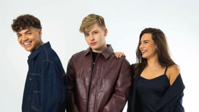 Blind, El Ma e Soniko con sfondo chiaro