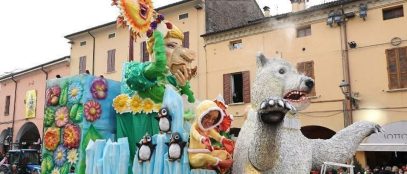foto del carnevale di pieve di cento