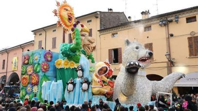 foto del carnevale di pieve di cento