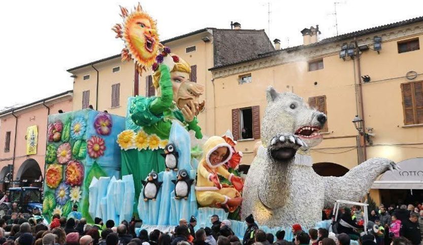 foto del carnevale di pieve di cento