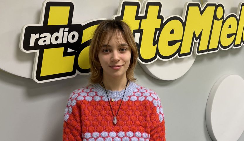 Casadilego negli studi di Radio LatteMiele