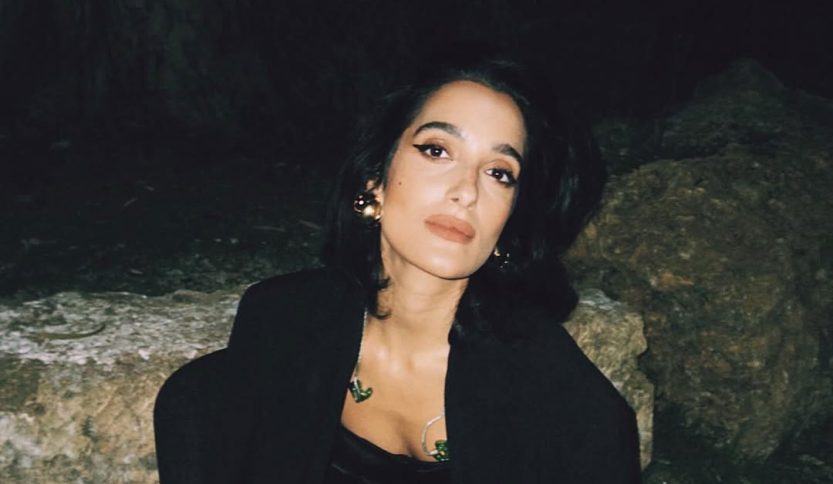 Levante vestito nero