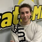 Francesco Di Fiore negli studi di Radio LatteMiele