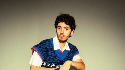 Fulminacci con sfondo sfumato